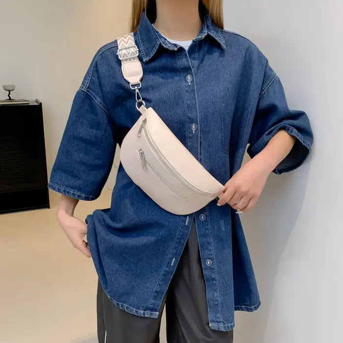 Sac banane multi-poches pour femme