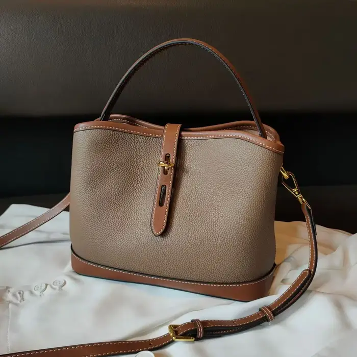 Sac à main de luxe en cuir de vache pour femmes