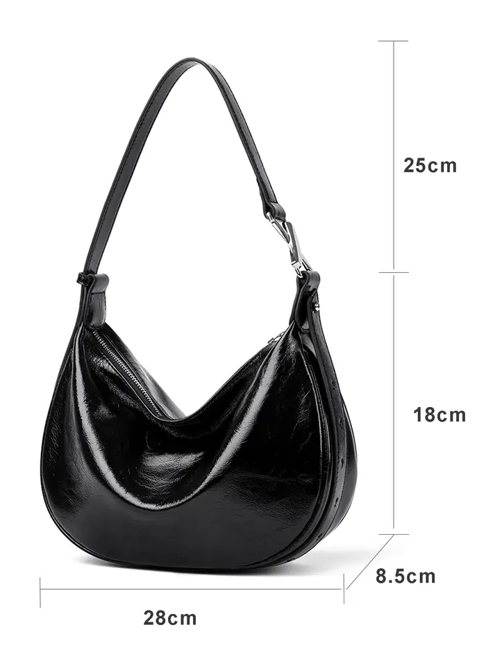 Sac fourre-tout en cuir véritable pour femme, sac à main élégant et minimaliste à fils tissés serrés