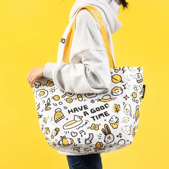 Sac à bandoulière de Shopping créatif de grande capacité