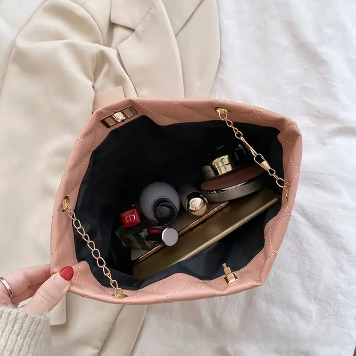 Sacs fourre-tout pour femmes en cuir PU