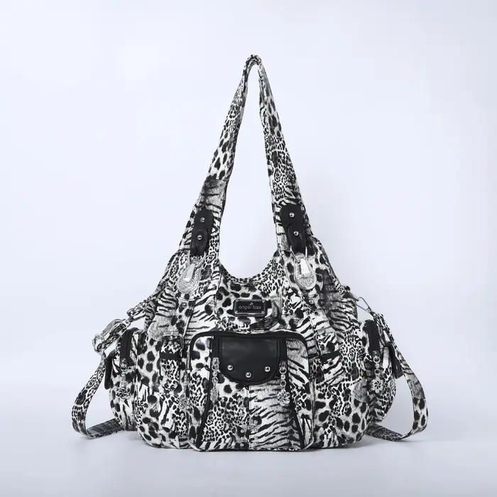 Sacs à main de mode femmes sacs à bandoulière en cuir PU sac à main femme sacoche grande capacité sa