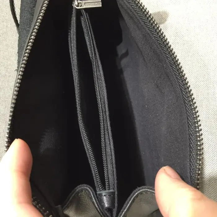 Sac à main classique en cuir de vache véritable pour femme, véritable peau de vache, sac messager à