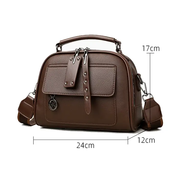 Sacs à main de luxe en cuir souple pour femmes