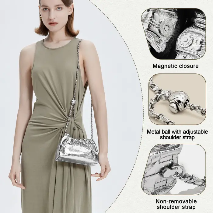 FOXER en cuir véritable femmes petit sac à bandoulière dame mode Mini sac à main bandoulière sac à m