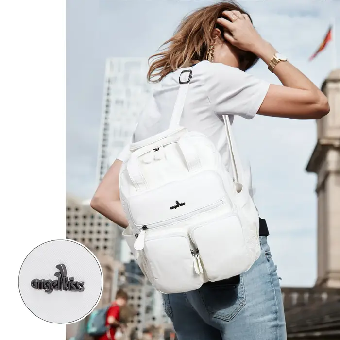 Grand sac d'école pour femmes
