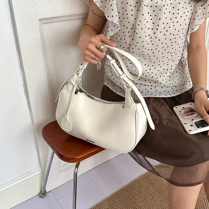 Sac fourre-tout en cuir de luxe pour femmes, sac à langer haut de gamme au design tendance, sac à ba