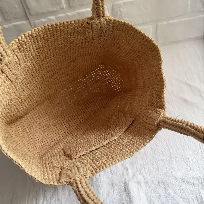 Sacs en raphia faits main pour femmes