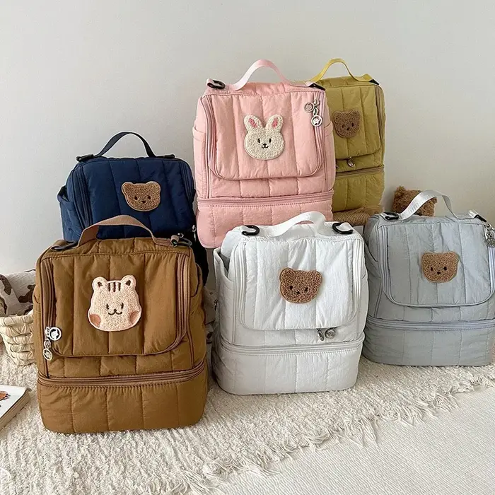 Sac à couches léger et portable