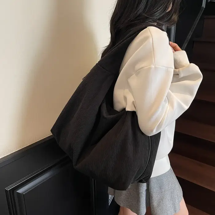 Sac à bandoulière portatif de grande capacité