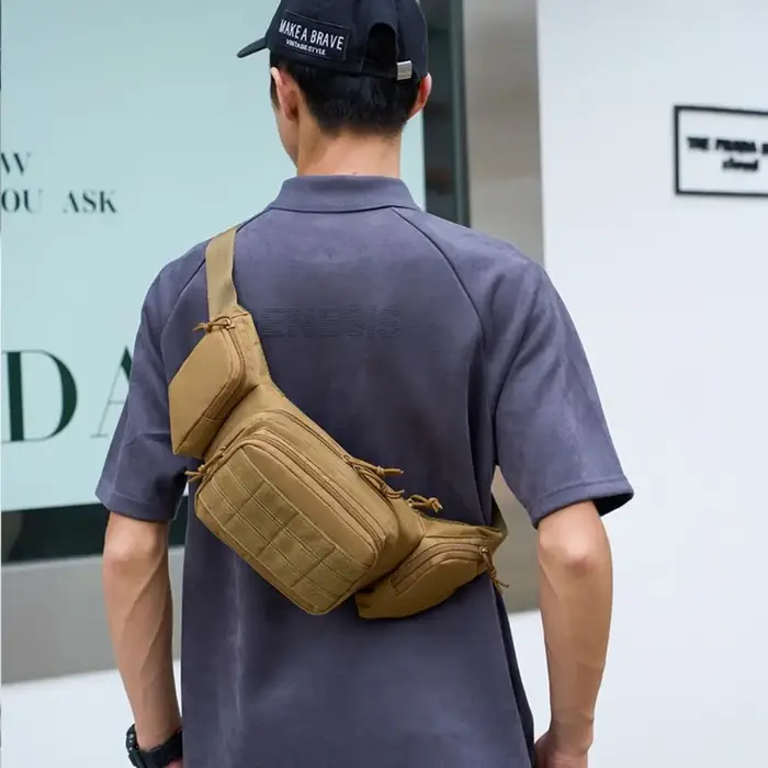 Sac banane d'extérieur grande capacité