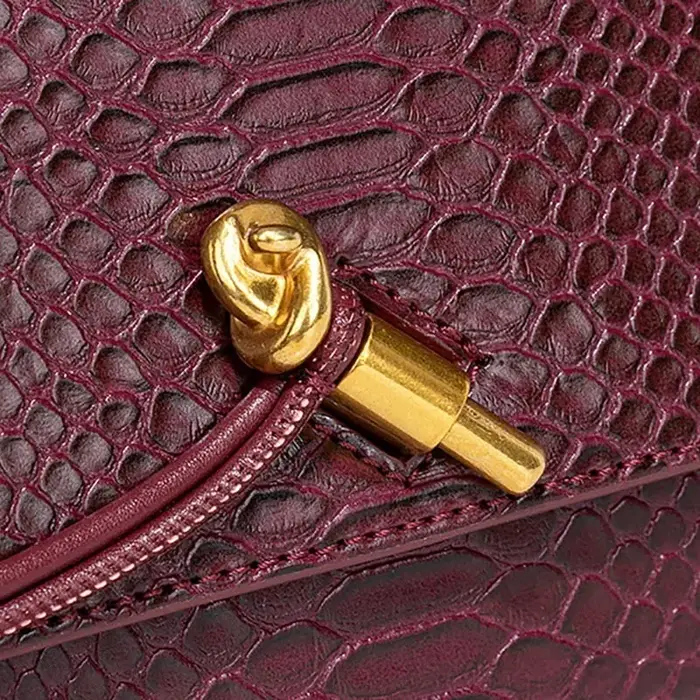 Sac à motif Python pour femmes