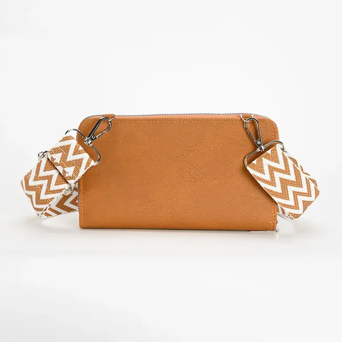 Mode femmes sac à bandoulière sacs à main en cuir PU rabat femme grande capacité large sangle Crossobdy
