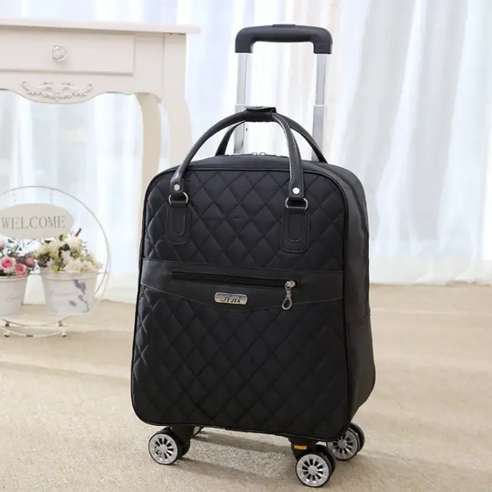 Sac de voyage à roulettes pour femme