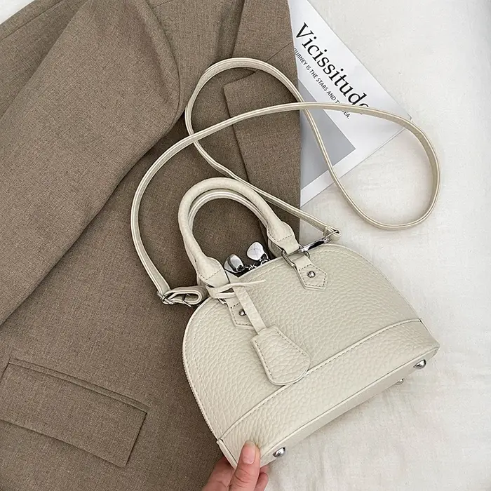Sac à main et bourse de luxe en cuir Pu pour femmes