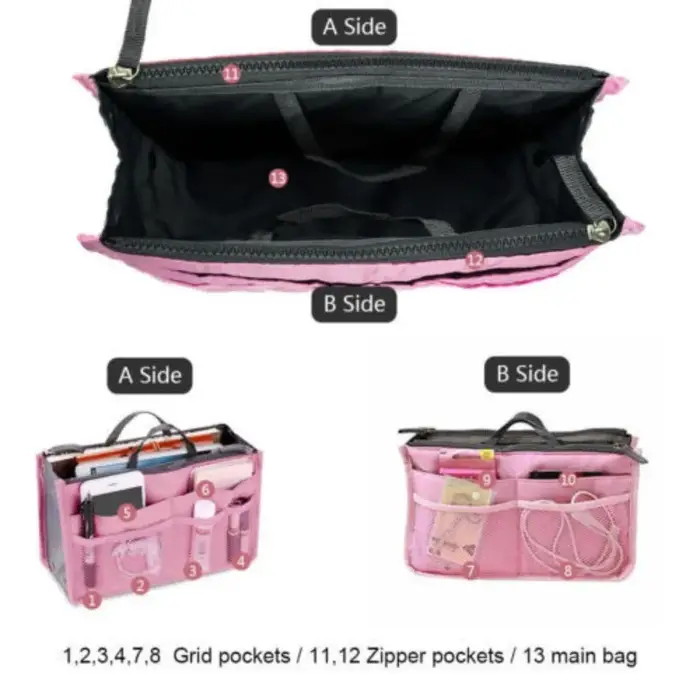 Organisateurs de sacs à main