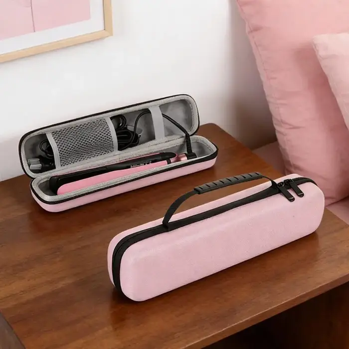 Sac de rangement Portable pour lisseur de cheveux