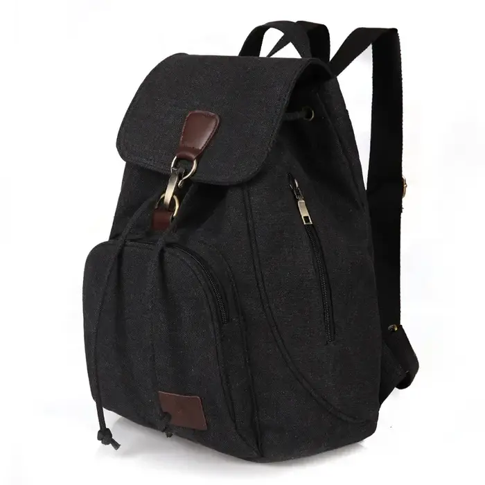 Sac à dos en toile pour femmes
