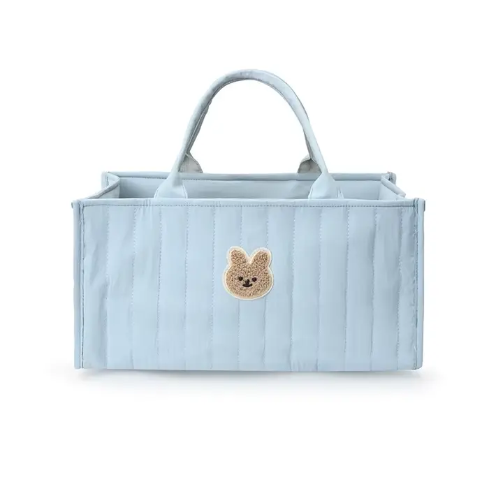 Sac de rangement pour couches, organisateur multi-compartiments en polyester durable, portable et lé
