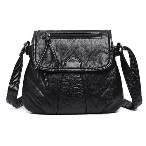 REPRCLA marque concepteur femmes sacs de messager bandoulière souple en cuir PU sac à bandoulière de