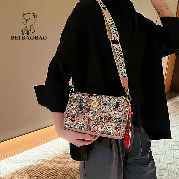 Original ours sac à bandoulière pour femmes 2026 nouveau sac