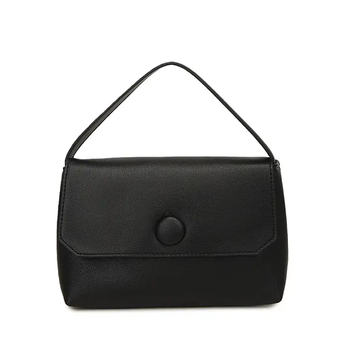 Fil à coudre décontracté PU fermeture éclair grande capacité sacs à bandoulière pour les femmes douce personnalité