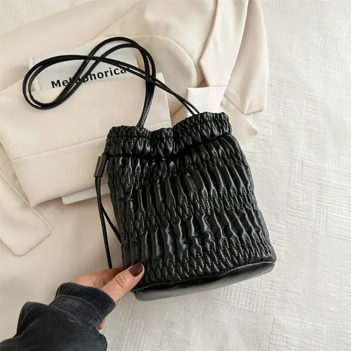Sac à bandoulière grande capacité tendance et décontracté
