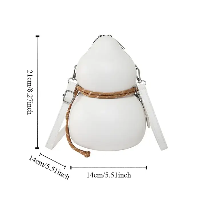 Nouveau sac à bandoulière gourde de styliste Style chinois Tai Chi sac