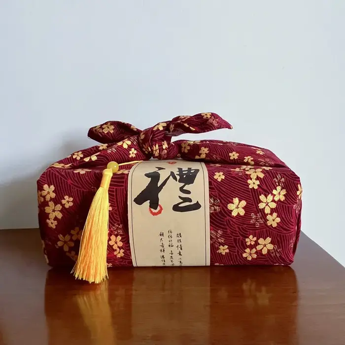 Mouchoir de Style japonais Furoshiki