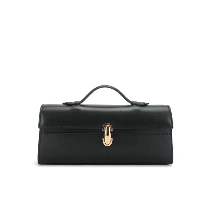 Sac carré rétro minimaliste de niche