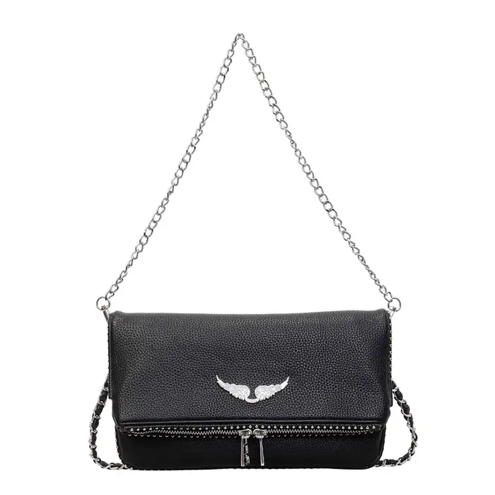 Sac à main en cuir haut de gamme pour femme, sac fourre-tout tendance, sac à langer, sac de créateur