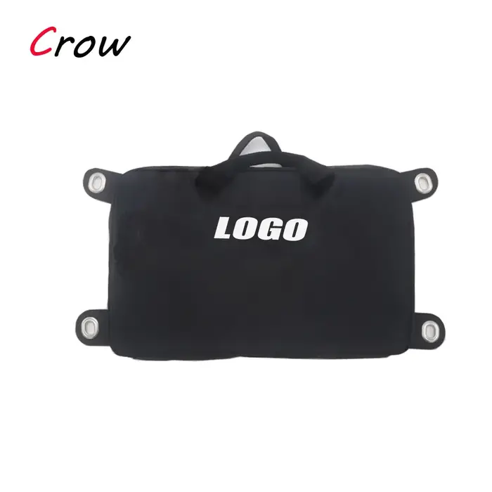 Sac de rangement noir Tour Pak Motorcycle EvaluLid