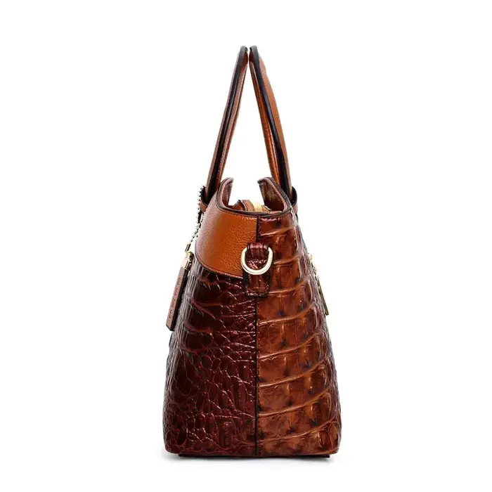 Sacs à main de luxe Femmes Sac Designer Crocodile Femme Sac