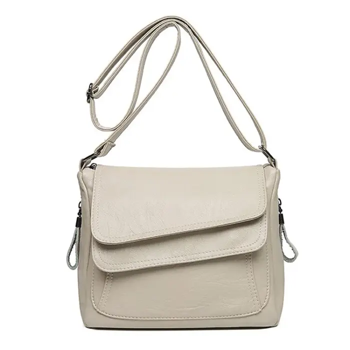 Sac à main de luxe en cuir souple pour femmes, sacs à main de bonne qualité, sacoches à bandoulière 