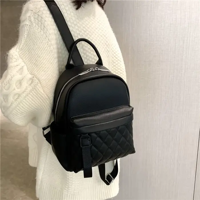 Sac à dos en PU pour femmes