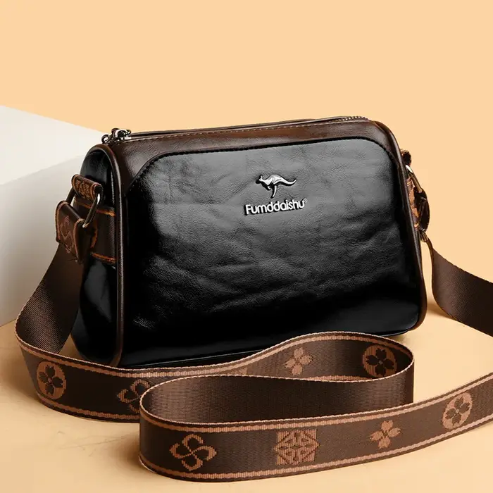 Sac à bandoulière rétro pour femmes