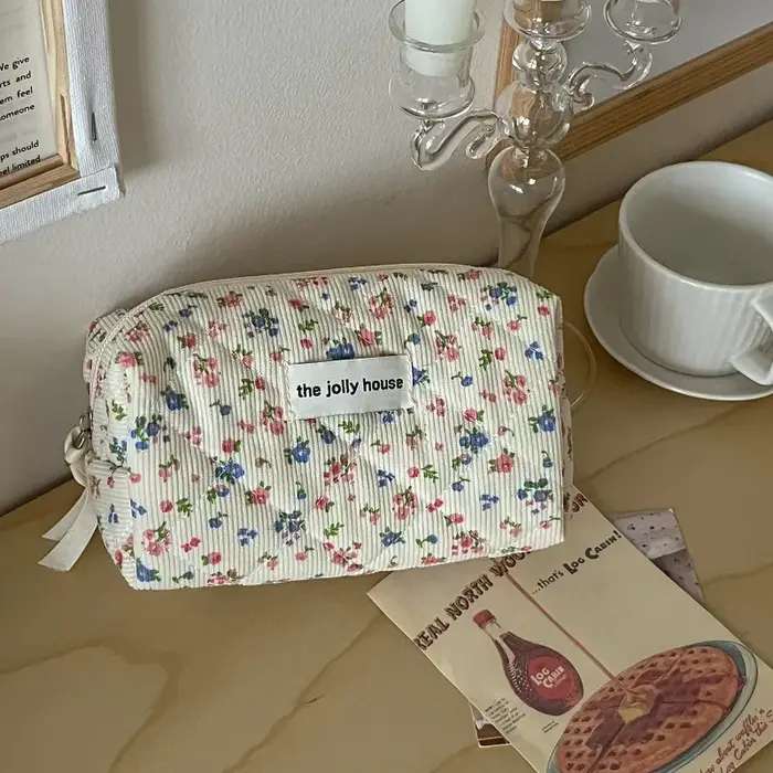 Pochette florale 3 pièces