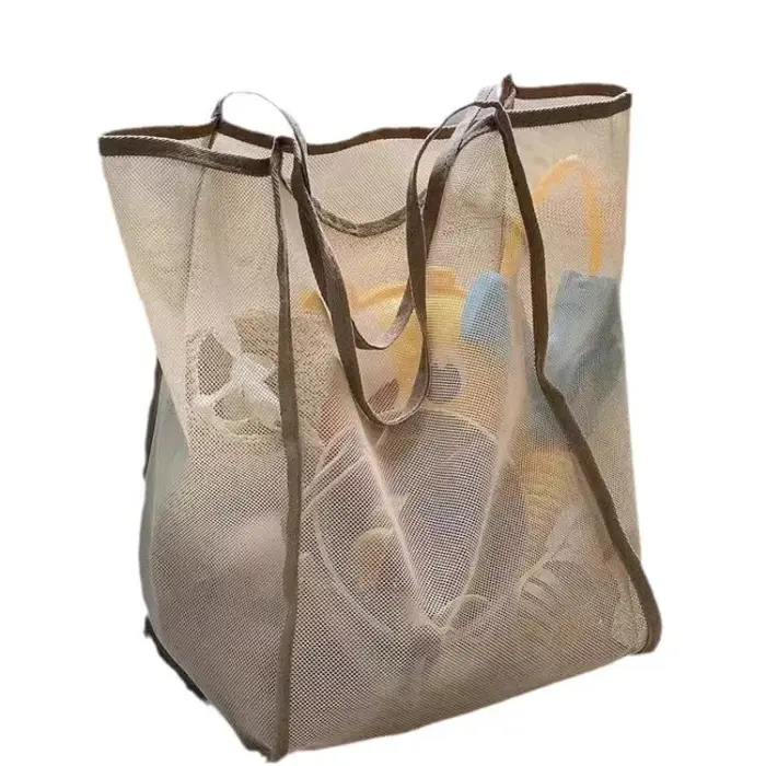 Sac de plage pour maman, sac fourre-tout pliable de grande capacité pour ranger les jouets, les vête