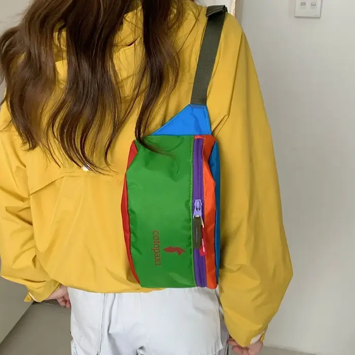 Sac banane unisexe tendance de grande capacité