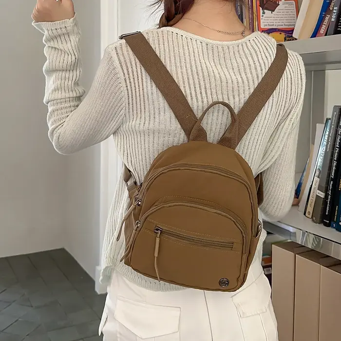 Mini sac à dos japonais pour femmes
