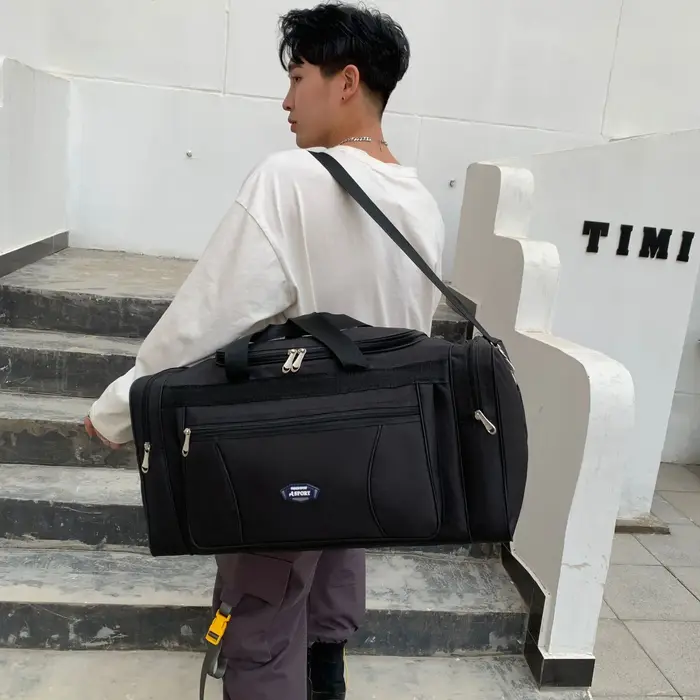 Sac de voyage Oxford imperméable pour homme