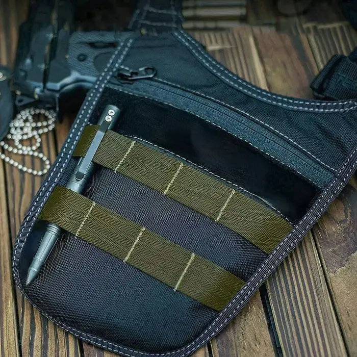 Sac à bandoulière tactique dissimulé