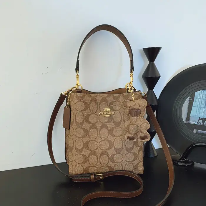 Sac à main élégant de luxe en forme de seau 2026, sac à bandoulière polyvalent pour toutes les occas
