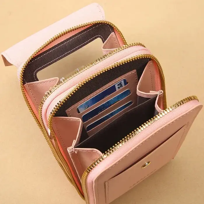 Sac de téléphone à écran tactile pour femmes
