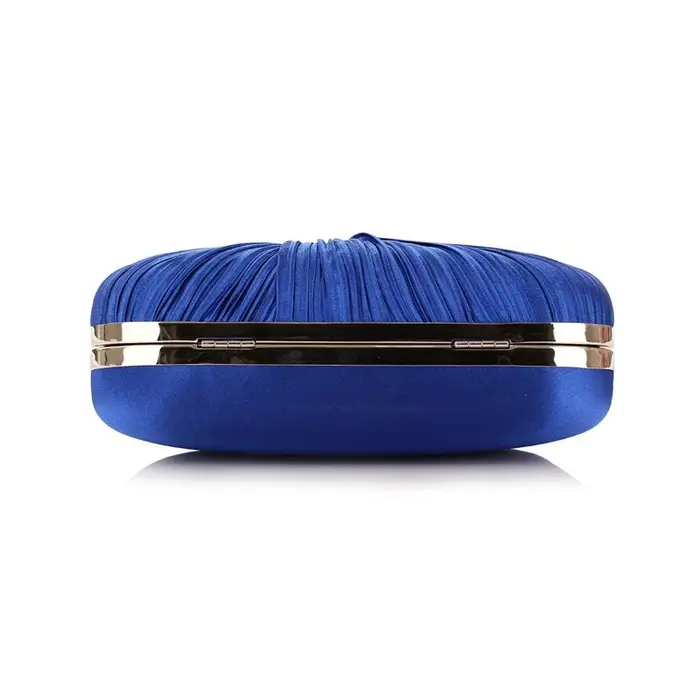 Pochette plissée tissée pour femme – Sac de soirée élégant avec design plissé pour fêtes