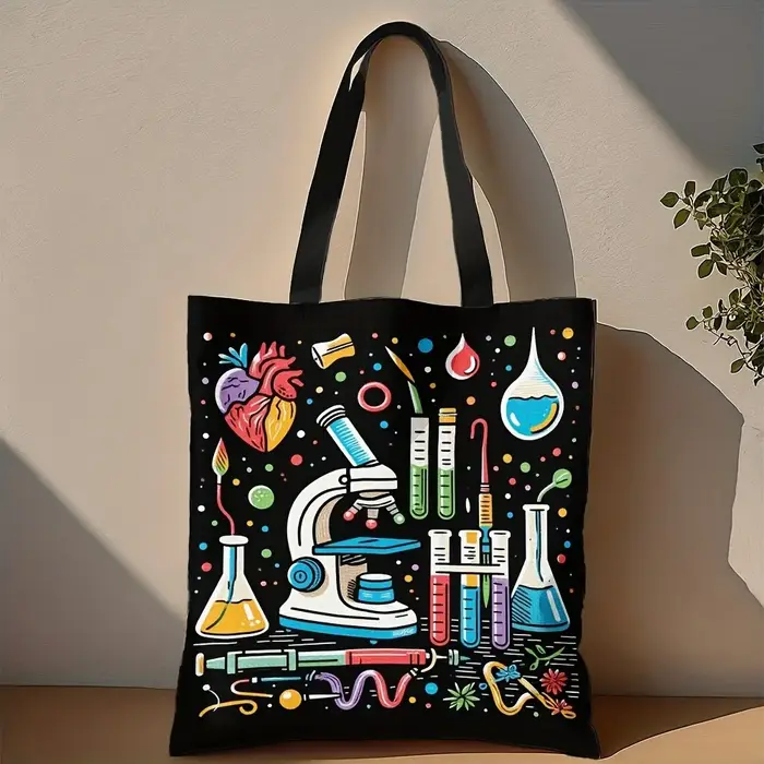 Sac fourre-tout sur le thème de l'ADN
