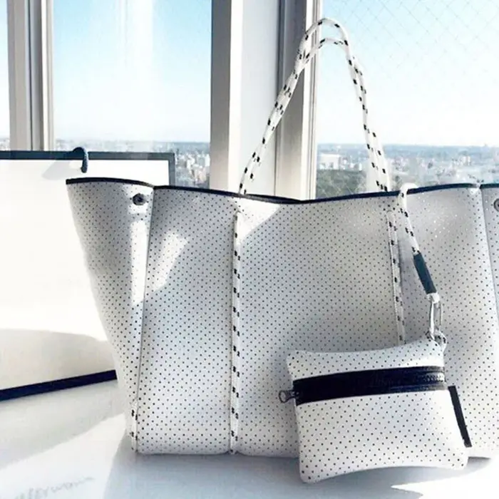 Sac à Main de Luxe en Néoprène pour Femme