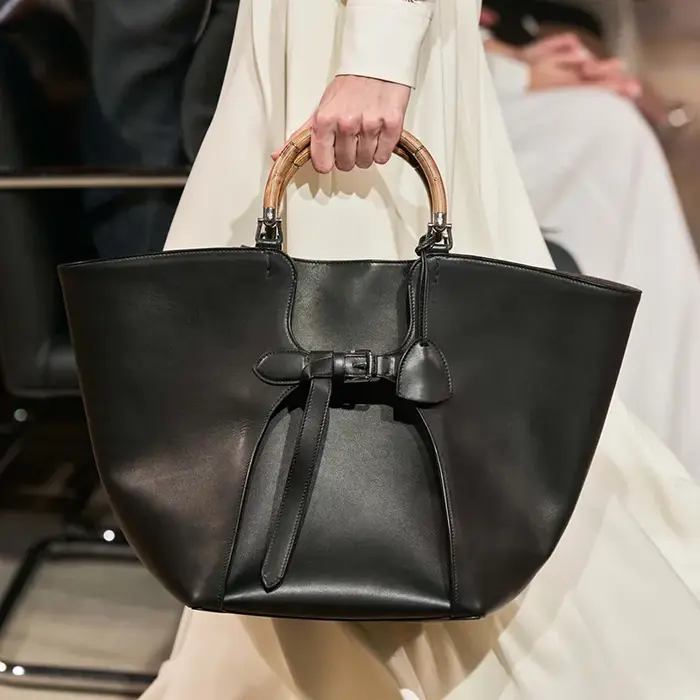 Sac à langer haut de gamme, minimaliste, élégant, de créateur, mode parisienne, sac à main bandouliè