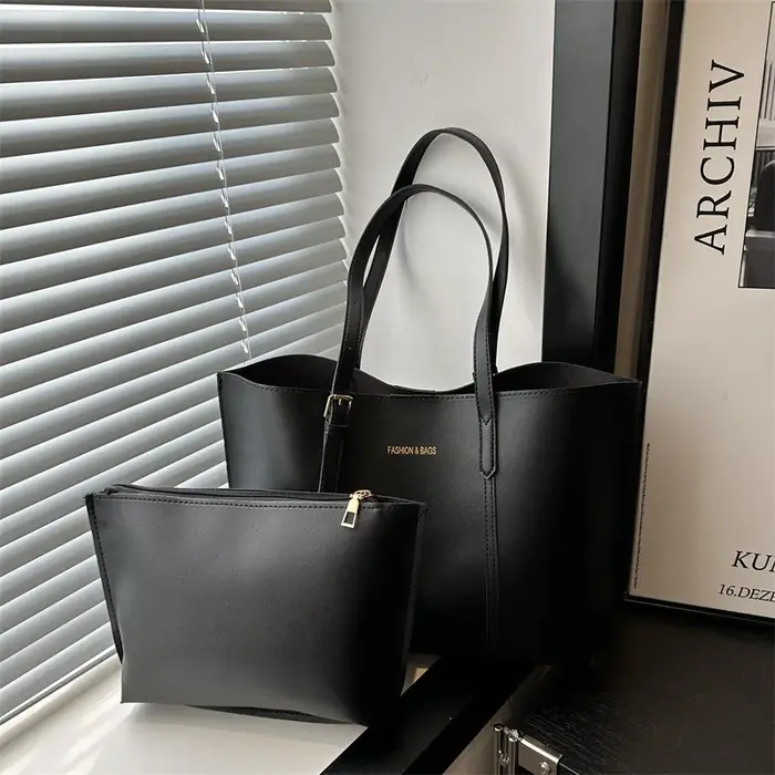 Sac pour femmes grande capacité sacs fourre-tout en cuir souple décontracté polyvalent sac à main à bandoulière unique