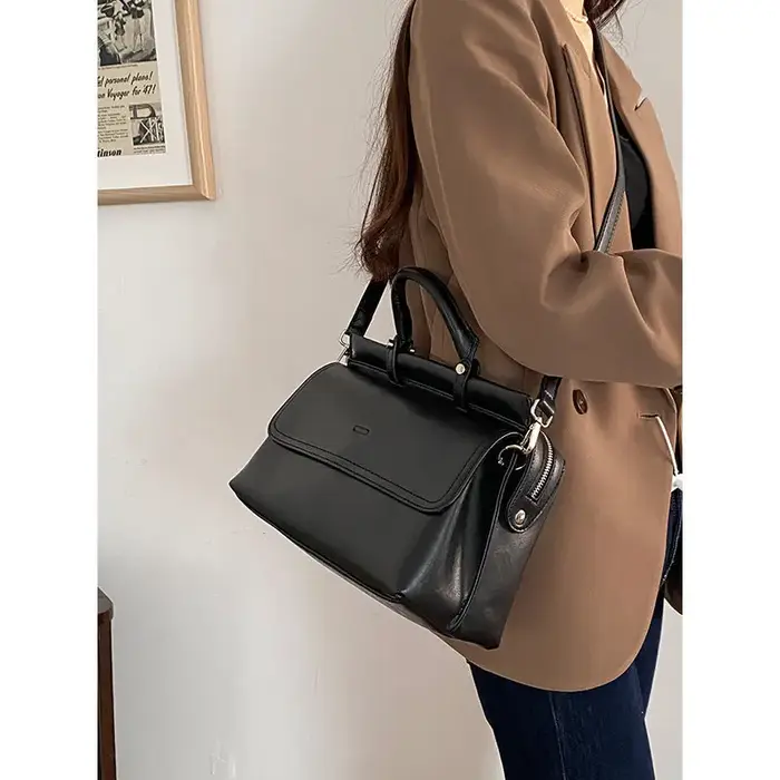 Sac messager rétro tendance